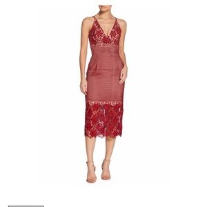 Midi Lace Dress